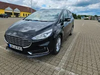 Gebraucht Ford S-MAX Titanium 150 PS (110 kW) 2021 Schwarz Van / Kleinbus
