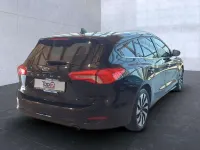 Gebraucht Ford Focus Cool & Connect 125 PS (91 kW) 2019 Iridiumschwarz Kombi
