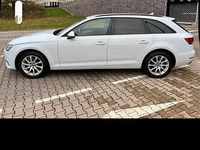 Gebraucht Audi A4 150 PS (110 kW) 2017 Weiß Kombi