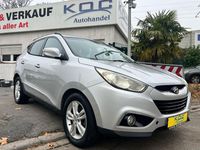 Gebraucht Hyundai ix35 Style 136 PS (100 kW) 2014 Silber SUV