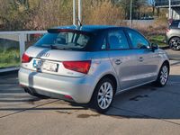 Usata Audi A1 122 CV (89 kW) 2014 Argento Utilitaria