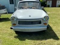 Gebraucht Trabant 601 26 PS (19 kW) 1989 Weiß Limousine