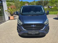 Occasion Ford Transit Custom Trend 131 ch (96 kW) 2023 Bleue Monospace