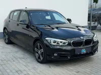 Gebraucht BMW 118 Sport Line 150 PS (110 kW) 2017 Schwarz Kleinwagen