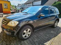 Gebraucht Mercedes ML320 2006 Schwarz SUV