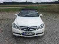 Gebraucht Mercedes E250 204 PS (150 kW) 2010 Weiß Cabrio