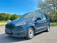 Usado Ford Transit S 75 HP (55 kW) 2017 Azul Monovolume