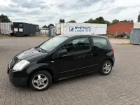 Gebraucht Citroën C2 60 PS (44 kW) 2008 Schwarz Kleinwagen
