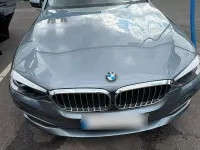 Gebraucht BMW 520 190 PS (139 kW) 2019 Grau Kombi