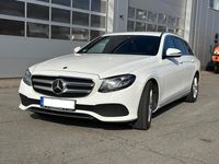 Usata Mercedes E350 258 CV (189 kW) 2017 Bianco Station wagon