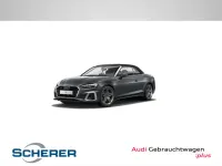 Gebraucht Audi A5 Cabriolet S-Line 204 PS (150 kW) 2022 Daytonagrau perleffekt/verdeck Cabrio