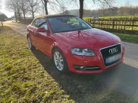 Gebraucht Audi A3 Cabriolet 105 PS (77 kW) 2012 Rot Cabrio