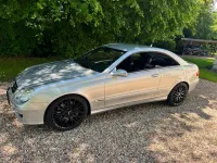 Gebraucht Mercedes 320 224 PS (164 kW) 2007 Silber Coupé
