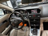 Gebraucht Mercedes E350 231 PS (169 kW) 2009 Schwarz Coupé