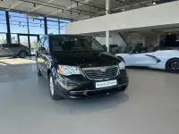 Gebraucht Lancia Voyager Gold 163 PS (119 kW) 2012 Schwarz Van / Kleinbus