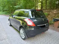 Gebraucht Suzuki Swift Comfort 94 PS (69 kW) 2014 Schwarz Kleinwagen