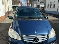 Usata Mercedes A160 2011 Blu Berlina