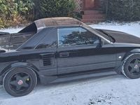 Gebraucht Toyota MR2 124 PS (91 kW) 1988 Schwarz Coupé