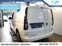 Second-hand VW Caddy 114 CP (83 kW) 2022 Alb Monovolum