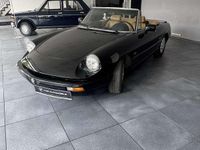 Gebraucht Alfa Romeo Spider 120 PS (88 kW) 1993 Schwarz Cabrio