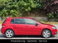 Gebraucht VW Golf VI Comfortline 160 PS (117 kW) 2011 Rot Kleinwagen