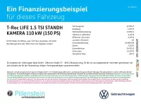Gebraucht VW T-Roc Life 150 PS (110 kW) 2022 Rot SUV