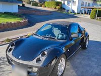 Usata Smart Roadster 82 CV (60 kW) 2003 Nero Cabrio