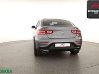 Gebraucht Mercedes GLC300e AMG 320 PS (235 kW) 2021 Selenitgrau Coupé