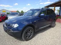 Gebraucht BMW X3 Sport Line 204 PS (150 kW) 2004 Blau SUV