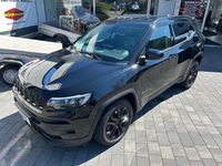 Käytetty Jeep Compass Night Eagle 131 HP (96 kW) 2023 Musta Katumaasturi