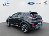 Neu Ford Puma Titanium 125 PS (91 kW) 2025 Agate black metallic SUV