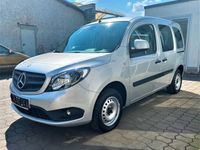 gebraucht Mercedes Citan 109 CDI Tourer lang Navi Klima Netto:11.168€