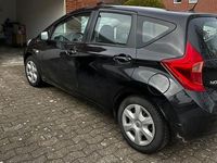Gebraucht Nissan Note Acenta 90 PS (66 kW) 2014 Schwarz Kleinwagen