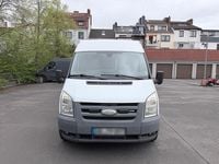 Second-hand Ford Transit 110 CP (80 kW) 2007 Alb Monovolum