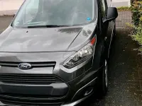 Gebraucht Ford Tourneo Connect 100 PS (73 kW) 2016 Grau Van / Kleinbus