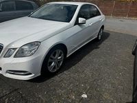Gebraucht Mercedes E220 AMG 170 PS (125 kW) 2012 Limousine