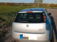 Gebraucht Fiat Grande Punto 75 PS (55 kW) 2008 Grau Kleinwagen
