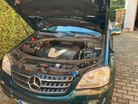 Gebraucht Mercedes ML320 224 PS (164 kW) 2006 Grün SUV