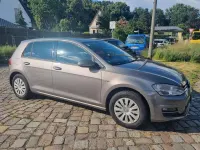 Gebraucht VW Golf VII Comfortline 105 PS (77 kW) 2014 Silber Kleinwagen
