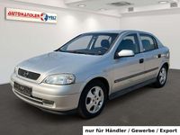 Gebraucht Opel Astra Elegance 75 PS (55 kW) 1999 Silber Limousine
