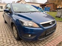 Gebraucht Ford Focus 101 PS (74 kW) 2009 Blau Limousine