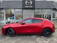Gebraucht Mazda 3 Selection 2021 Rot