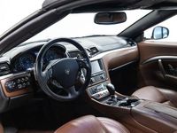 Gebraucht Maserati GranCabrio 441 PS (324 kW) 2011 Weiß Cabrio