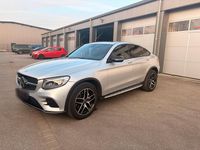 Gebraucht Mercedes GLC300 AMG line 245 PS (180 kW) 2017 Silber Coupé