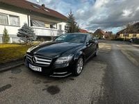 Gebraucht Mercedes CLS350 265 PS (194 kW) 2012 Schwarz Coupé