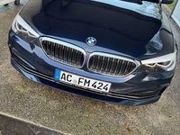 Gebraucht BMW 520 Sport Line 190 PS (139 kW) 2017 Blau Limousine