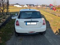 Gebraucht Mini ONE 75 PS (55 kW) 2012 Weiß Kleinwagen