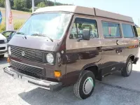 Gebraucht VW T3 63 PS (46 kW) 1984 Braun Van