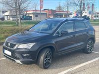 Gebraucht Seat Ateca 4Drive 150 PS (110 kW) 2018 Schwarz SUV