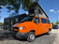 Gebraucht VW T4 102 PS (75 kW) 2001 Orange Van